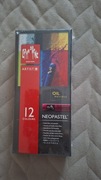 Neopastel Caran d'ache pastele olejne 12 sztuk