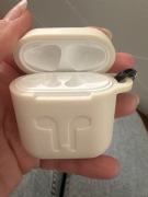 etui AirPods 2 + pokrowiec silikonowy