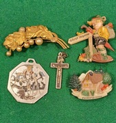 Stare broszki vintage