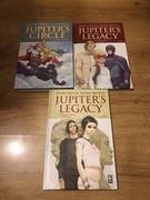 Komplet Jupiter’s Circle oraz Jupiter’s Legacy