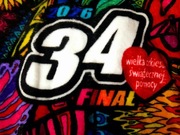 Nowa koco-bluza z kapturem pojemna kieszeń. Bardzo miła w dotyku WOŚP 2026