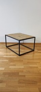 Stolik kawowy DESIO 80x60 cm Blat Jesion