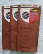 Brązowe Ścierki z mikrofibry 