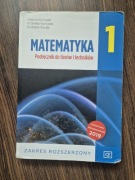 Matematyka 1 zakres rozszerzony