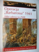 Osprey: Operacja "Barbarossa" 1941, książka + DVD/NOWE