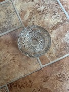 Popielniczka kryształowa