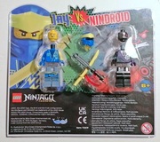 Lego Ninjago 112219 - Jay vs Nindroid - minifigurki njo0786 njo0788 NOWE