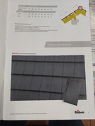 Dachówka ceramiczna Roben Bergamo antracyt