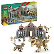 LEGO JURASSIC WORLD 76961 CENTRUM DLA ODWIEDZAJĄCYCH