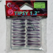 Crazy Fish Tipsy Tipsy 1.2" imitacja pijawki