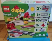 Lego Duplo tory kolejowe 10882