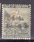 Kolonie ang. Beczuanaland 1885 *