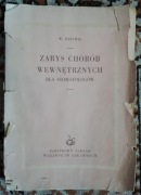 HARTWIG Zarys chorób wewnętrznych dla stomatologów