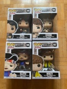 Funko POP Goonies Komplet Cult Film 4 Figurki Nowe