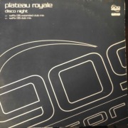 Plateau Royale – Disco Night [Winyl] [2002]