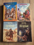 Karol May – zestaw książek | Winnetou + Old Surehand (4 tomy)