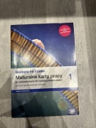 Maturalne karty pracy 1 zakres rozszerzony- biologia na czasie