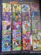 Karty CARTOON NETWORK SHOW  (tazo żetony z chipsów, kart żetonów lays)