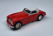 CORGI CLASSIC - AUSTIN HEALEY Mk I 3000 Hard Top, Made in China, skala 1:43