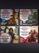 Prince of Persia Piaski Czasu/Zapomniane Piaski/ CD-Action kody nieużywane