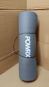 Powrx  mata gimnastyczna 190x80x1cm do jogi pilatesu i gimnastyki