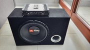 JBL SUBWOOFER 1000W + WZMACNIACZ MAGNAT 2 KANAŁY