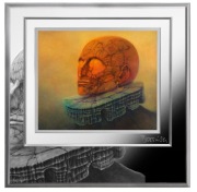 HAMLET – Zdzisław Beksiński 1000CFA 1oz Ag999 srebrna moneta
