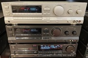 Amplituner Technics SA-GX230 Srebrny   AV Control Stereo Receiver