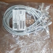 Patchcord Molex 0,5m kat. 6 FTP LSOH szary