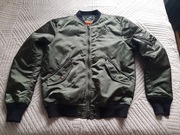 DIESEL kultowa bomberka J-QUEST ORYGINAŁ roz L bomber jacket super OKAZJA !