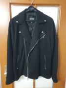 Kurtka ramoneska czarna męska r. XXL/3XL przejściowa wiosenna