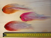 Muchy szczupakowe , streamery zestaw