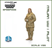 Figura z druku  3D  wysoka jakość   1/32