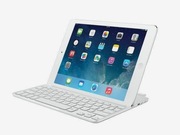 Logitech Ultrathin Klawiatura Pokrowiec dla iPad Air (biała) Bluetooth