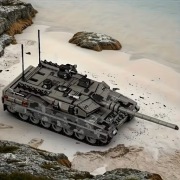 Klocki konstrukcyjne Czołg Leopard 2A7 Klocki konstrucyjne 1199 sztuk 