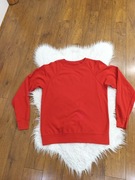 Czerwona bluza że ściągaczami r. M/L