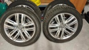 Felgi VW Tiguan II R19 5x112 ET43 7J + opony Pirelli 
