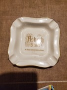 Porcelanowa popielniczka Asbach Uralt