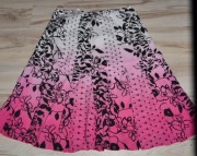 171^ M&S letnia  spódnica rozkloszowana bawełna 42/44