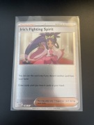 Iris’s Fighting Spirit 190/217 Reverse Holo Ascended Heroes Pokemon TCG