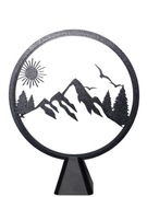 Lampka LED Ring Stojąca Góry | Ośietlenie Dekoracyjne | Światło LED 5V