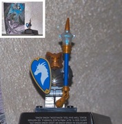 Dragonborn Paladin Smoczy Paladyn plus rysunek 71047 Lego Minifigures D&D 