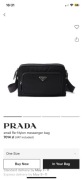 Męska torba Prada Re-Nylon - Oryginał ! Nowa !