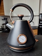 Czajnik elektryczny Berdsen BD-701 z termometrem – retro design, 1,7 l