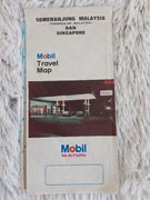 Peninsular Malaysia Singapore 1977 map 