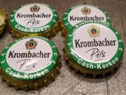 Kapsel kapsle #21 - Krombacher Pils