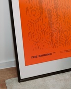 Plakat The Shining (Lśnienie)