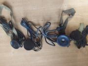 Telefon polowy wojskowy MB-66 TAJ-43 dodatkowa słuchawka