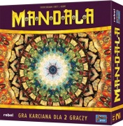 Mandala gra planszowa, polskie wydanie Rebel - NOWA, ZAFOLIOWANA