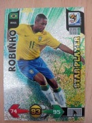 Panini South Afrika 2010 Star Player Robinho